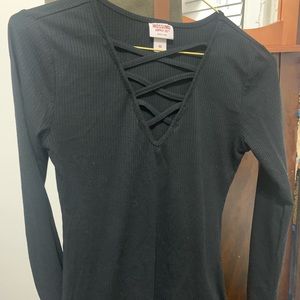 Mossimo Long Sleeve Tee